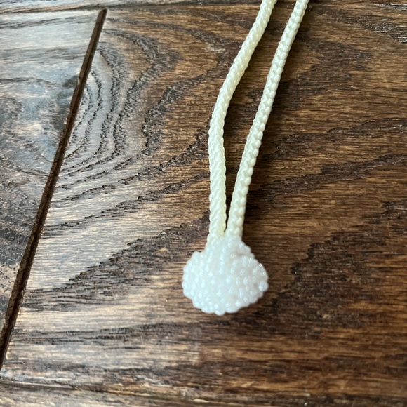 Hand Beaded Christian Dior Ceintures Beaded Sequins Belt White Silver Pink - Picture 13 of 13